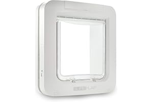 SureFlap-Sure Petcare Microchip Pet Door (White)