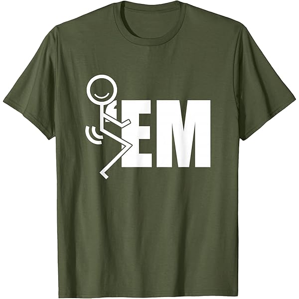 Amazon.com: Fuck Them (Fuck 'em) T-Shirt T-Shirt : Clothing, Shoes