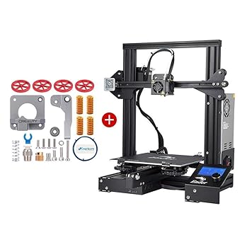 Creality Ender 3 3d Printer All Metal Extruder Feeder Drive Kit Amazon Com Industrial Scientific