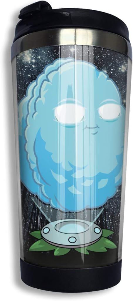 Grace Cyh Plants Vs. Zombies Stainless Steel Coffee Cup/Accompanying Cup/Mug/Coffee Cup Black One Size