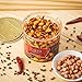 XSD Spicy Nuts Peanuts Snacks Chinese Hot Roasted And Salted Peanuts Chili Szechuan Peppercorns Nuts 11.46 Ounce (1-Jar)