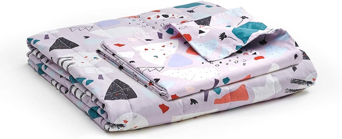 Amazon.com: YnM Weighted Blanket with Cotton Duvet Bundle | 41''x60