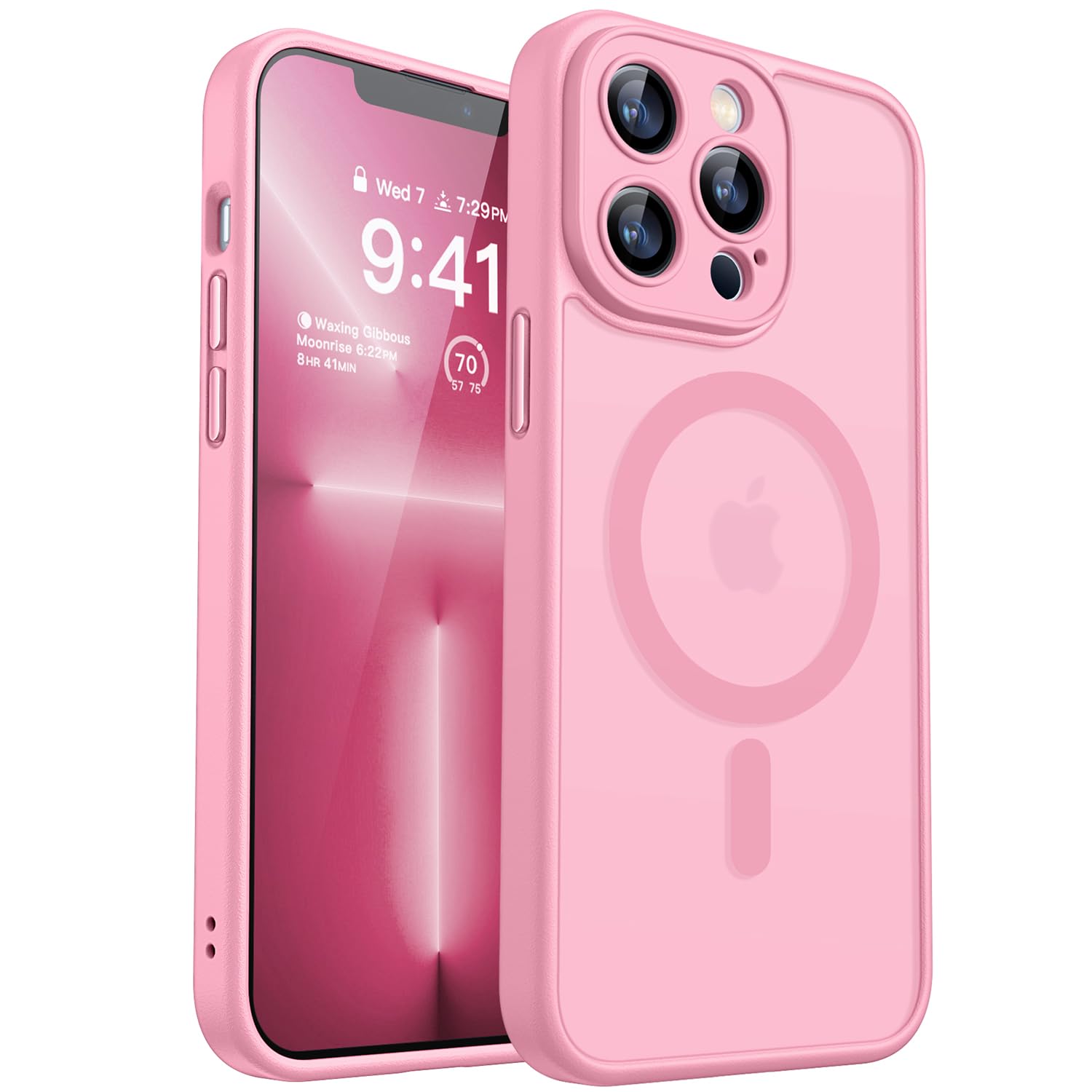 CANSHN Magnetic Compatible with iPhone 13 Pro Max