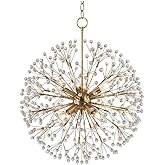 Hudson Valley Lighting Dunkirk - Eight Light Chandelier - 20 Inches Wide by 24 Inches High-Aged Brass Finish -Traditional Ins