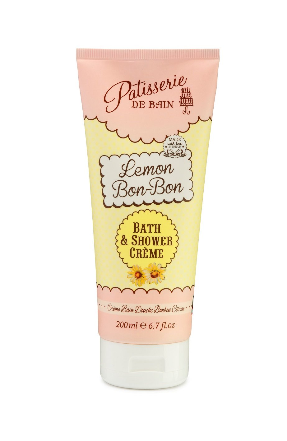 Patisserie de Bain Lemon Bon Bon Bath and Shower Crème 200ml
