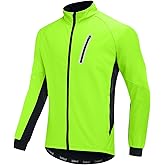baleaf Men's Winter Cycling Jackets Water Resistant Thermal Running Softshell Jacket Warm Cold Weather Pockets