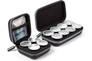 Protective Carrying Case for Nespresso & Compatible Capsules Portable Espresso Maker Coffee Pod Holder PU Material Hard Shell