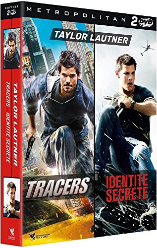 Taylor Lautner : Tracers + Identité Secrète - Pack