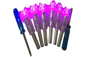 JIEXI HWYP Automatically Bow String Activated Lighted Crossbow Arrow Nocks Pack of 6