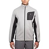 Spyder Men's Relaxed Fit Full Zip Jacket