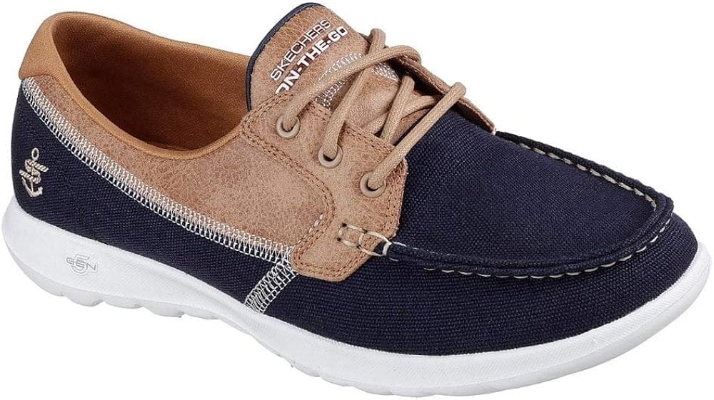 Skechers Women�s Go Walk Lite15430 Boat Shoe