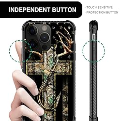 TnXee Compatible with iPhone 14 Pro Max Case,Forest