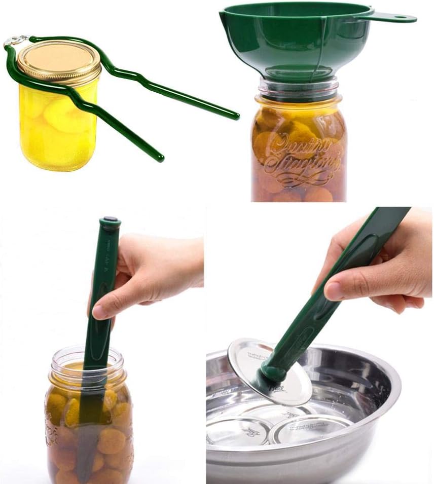 NOMOE Canning Jar Lifting Tool Kit,canning Kit for Canning and