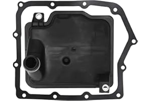 ANUMIT 62TE Transmission Filter and Gasket Kit Fits for Dodge Avenger Grand Caravan Journey, Chrysler Pacifica Sebring 200 Town and Country, Ram C/V ProMaster 1500-3500, Replace# 68018555AA FT1240 58128