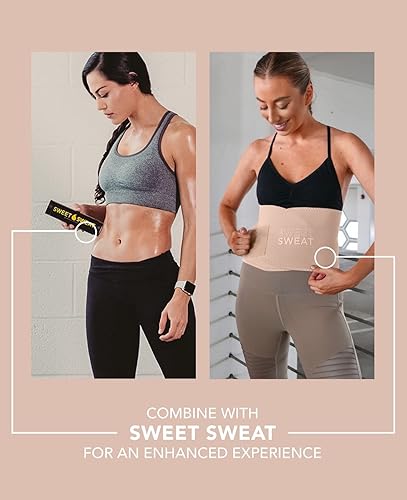 Waist Shaper Sweet Sweat Premium Waist Trimmer Sweet Sweat Toned