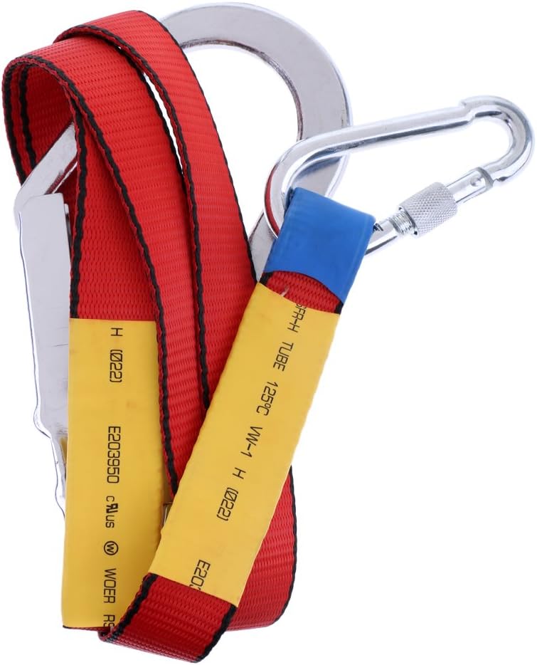 Cordino Sicurezza Arrampicata - Regolabile Anticaduta Per Lavori In Altezza