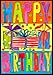 Happy Birthday Presents Large House Flag 28 x 40