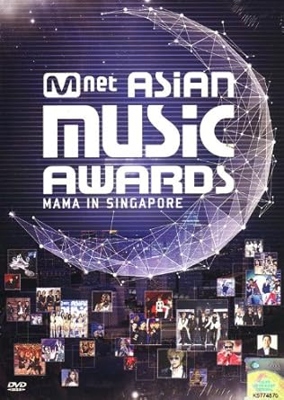 Amazon.com: MNET Asian Music Awards MAMA in Singapore (All Region DVD