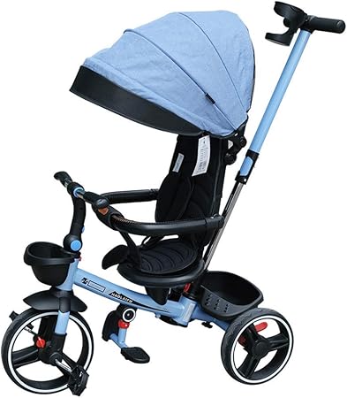 compact stroller with tray