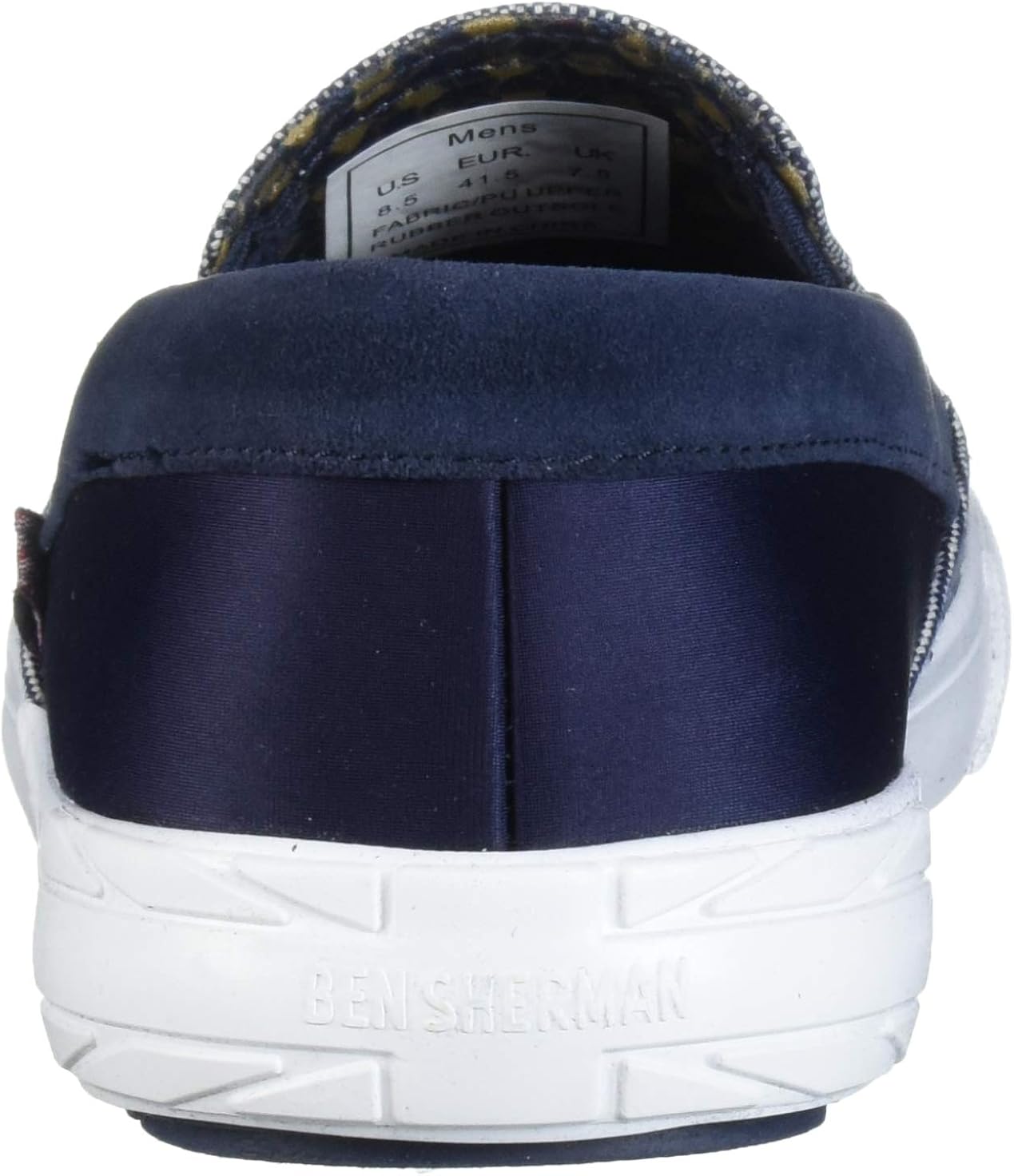 ben sherman slip ons