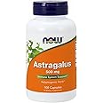Now Foods, Astragalus, 500 mg, 100 Capsules