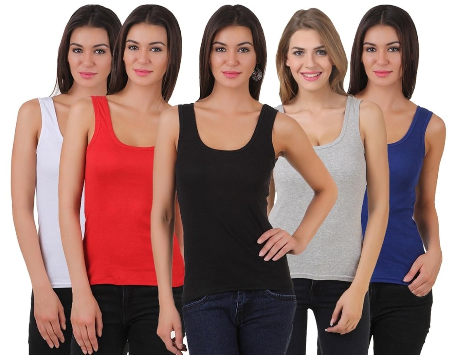 friskers tank top pack of 5