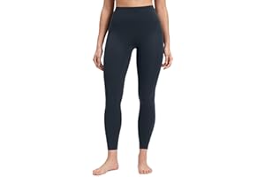 CRZ YOGA Butterluxe No Front Seam Yoga Leggings 25" - High Waisted Womens Lounge Pants Pilates Workout Athletic Buttery Soft