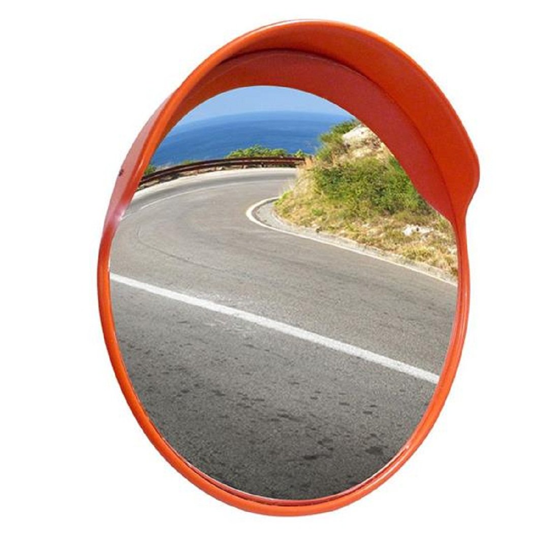 Target Marketing Convex safety unbreakable Mirror for road driving