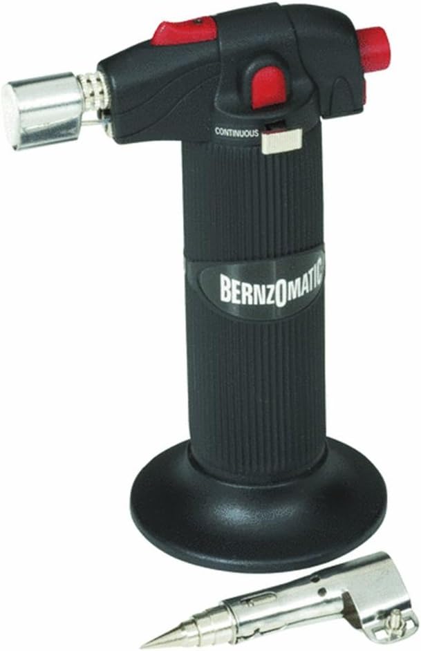 Bernzomatic 2880116 Butane Micro Torch Amazon.co.uk DIY & Tools