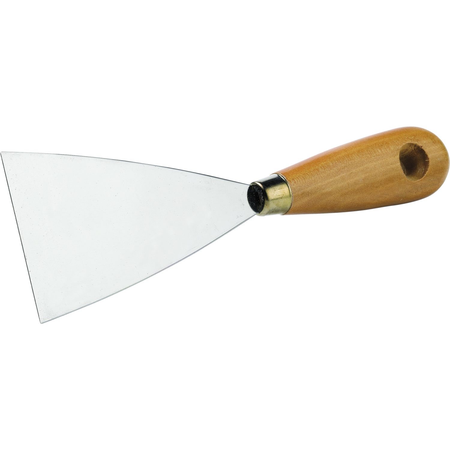 Schuller 50032 Painter's Spatula with Oval Wooden Handle Width 40 mm Pack of 1