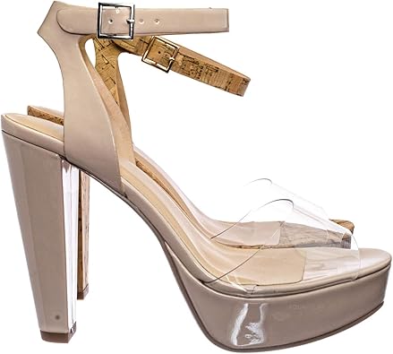 dressy block heel sandals