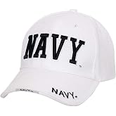 Rothco Deluxe Navy Low Profile Cap - Comfortable &amp; Adjustable Patriotic Baseball Hat