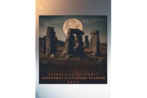 Blended Cycle Model Astrology Calendar & Planner 2026