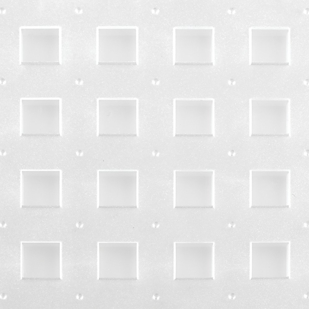 Alfombrillas para fregadero Rejilla de plástico PVC de tamaño Grande