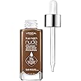 L'Oreal Paris True Match Nude Hyaluronic Tinted Serum Foundation with 1% Hyaluronic acid, Rich Deep, 1 fl. oz.