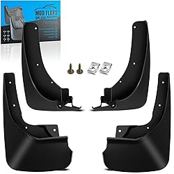 KEYOOG Front & Rear Mud Flaps Splash Guards Fit for