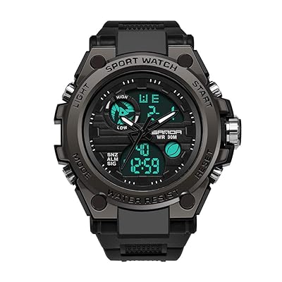 Clearance! Hot Sale! Sanda Men Sport Watch Dual Ireland Ubuy