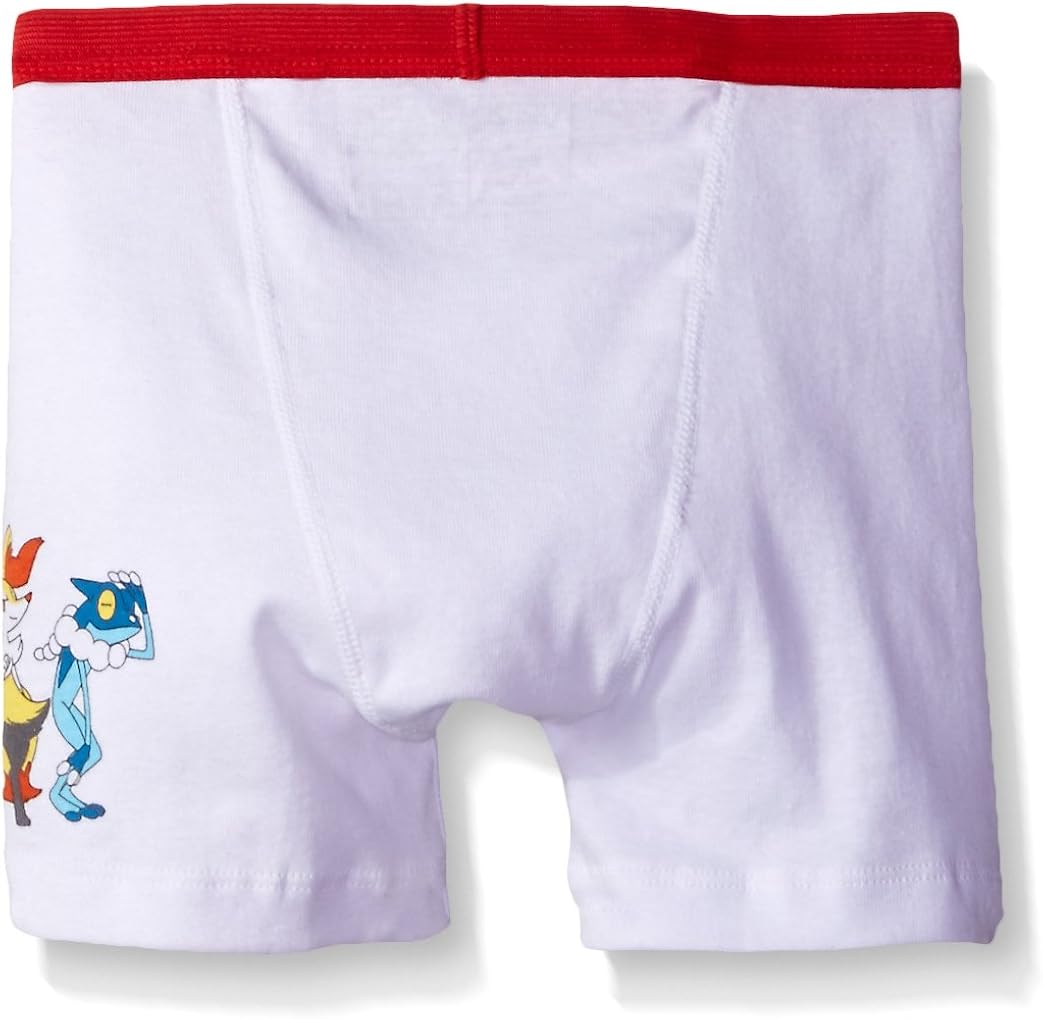 Handcraft Little Boys' Pokemon 5pk Boxer Briefs, Asst, 6: Clothing
