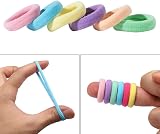 Lanjue 200 Pcs Small Candy Color Hair Bands Elastic Hair Ties view 2