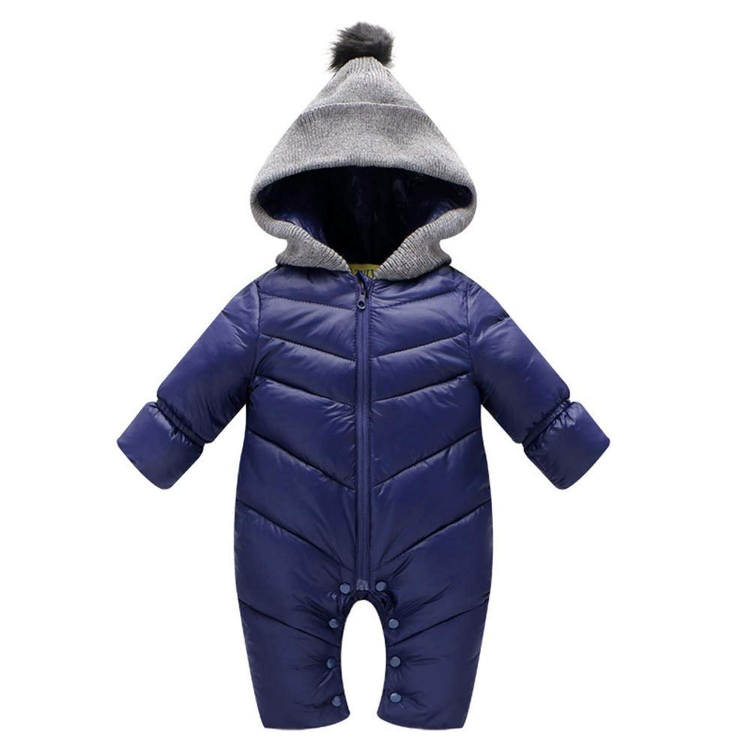 18 Store Carlos Foushee Newborn Baby Unisex Winter Warm Romper Outwear Thick Jumpsuit Snowsuit Global Distribution Www Flexiforce Com