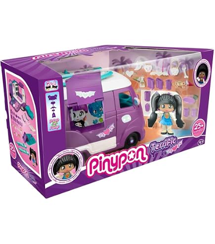 Pinypon - Maison de Conte de fées pour garçons et Filles de 4 à 8 Ans (Famosa 700016253