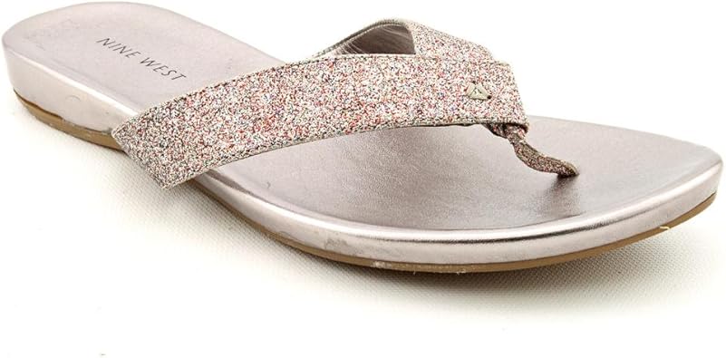nine west thong sandals