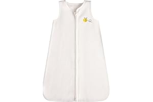 DaysU Micro Fleece Baby Sleep Sack, Baby Sleeping Bag Sleeveless with Two-Way Zipper, Wearable Blanket 1.0 TOG for Baby 12-18