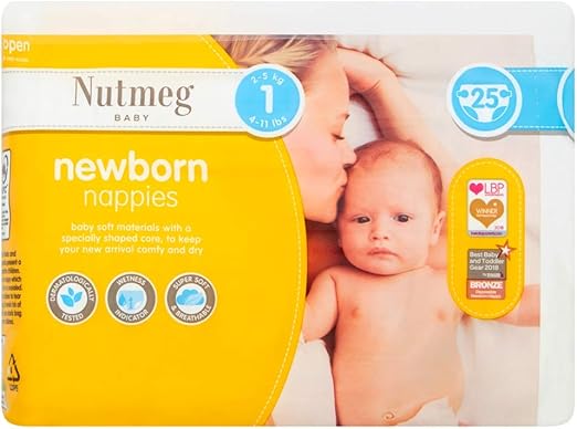 amazon newborn nappies