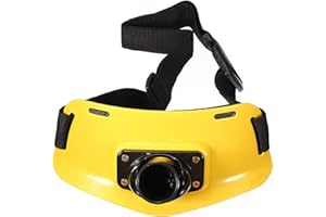 TIHOOD Fighting Rod Pole Holder Adjustable Waist Gimbal Belt Padded Fishing Waist Belt Professional Fishermen Gimbal Pad