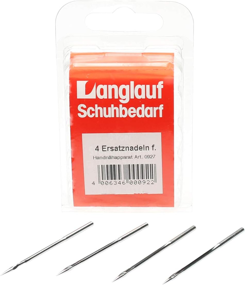 Nadeln für Handnähapparat von Langlauf Schuhbedarf®