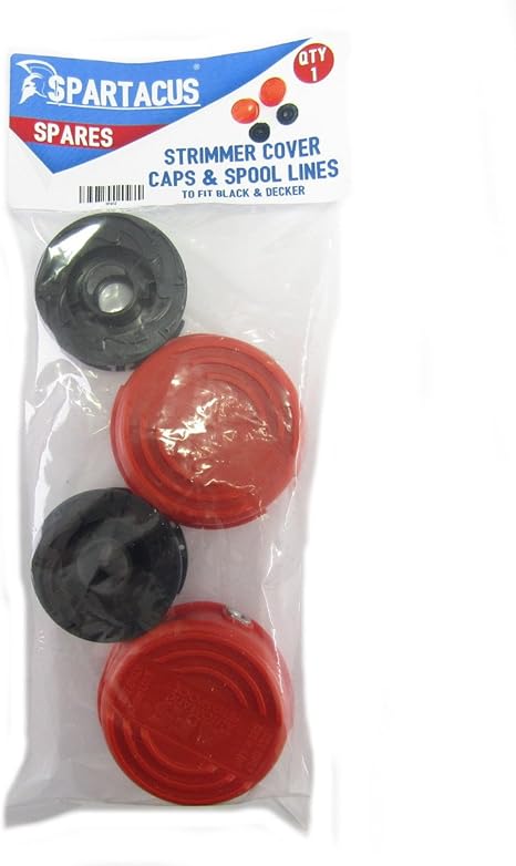 black and decker strimmer cap