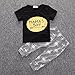 FEITONG Newborn Toddler Kids Baby Boy Clothes T-Shirt Tops+Pants (2 Years)