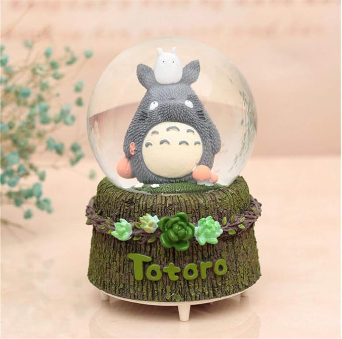Amazon.de: Totoro Figur Kristallkugel Spieluhr, Mein Nachbar Studio