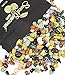 SweetGourmet Candy Coated Milk Chocolate Rocks | Bulk Candy | 1 Pound